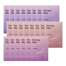 니슬 더마 필름 리프팅 패치 넥40 + 아이80 + 팔자120, 단품, 단품