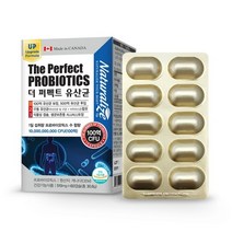 네추럴라이즈 더 퍼펙트 유산균, 1개, 510mg/정, 60정