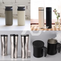 애드텍컴퍼니 텀블러 이중스텐 예쁜 물병 도매 소매 인쇄 주문제작 350ml/500ml/600ml, 메탈실버, 03.파우더 진공 텀블러