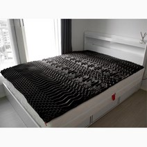 허리편한 무중력 수면 입체 매트리스 토퍼 퀸 쿠션감 숙면 통기성 체중분산
