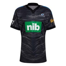 홈트레이닝 슈퍼 럭비 십자군 치프 허리케인 블루스 하이랜더 홈/대체 셔츠 훈련 저지 반바지 사이즈 S5XL, [07] 4XL, [09]