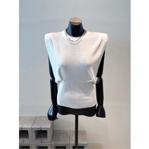 VIVA / [VIVA] 22SS 패드 아웃숄더 핀턱 아사나시