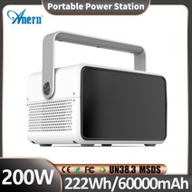 캠핑용 소형 발전기 발전소 휴대용 태양열 배터리 전원 공급 장치 비상 야외 캠핑, 220v 230v