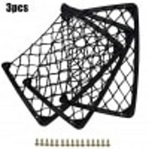 카라반 용품 2x 252mm x 120mm abs 탄성 카고 네트 인테리어 2x 1세트, 3개 360mm 180mm