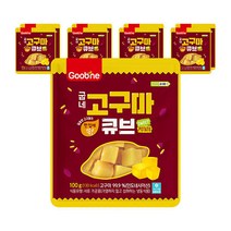 굽네 고구마 큐브 (본품100g*10+1팩 증정), 고구마큐브 10+1 MA46