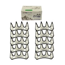 하인이거 이발기 4개의 팁 45mm 타입 B를 위한 10개의 블레이드로 설정. 유니버설 셰어링 기계 포크 하이니거 베이위안 부활절 리스터 슈퍼쉐어 리스코프