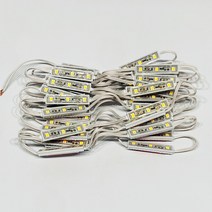 LED 3구 모듈 50구 전구색 라인조명 안정기 미포함, 단품, 단품