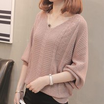 여자가디건 5칼라 가오리핏 긴팔 니트 티 MA8087 mg151ea