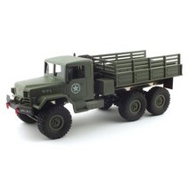 1:16 6x6 군용 육공트럭 비례제어조절 가능 RC (CBT768956KH)군용트럭 육공트럭 레프리카 레프리카RC RC카 무선조정, 본상품