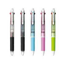 (UNI) 제트스트림 3색 0.7mm (옵션) SXE3-400-07 JETSTREAM 볼펜, 그린