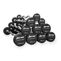 포스CPU 12각 고정식 바벨 10kg 15kg 20kg 25kg 30kg 일자바/컬바, 20kg 일자
