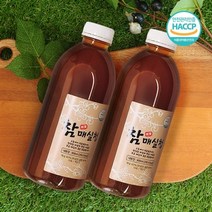 고흥 참매실청 900ml X 2병, 단품