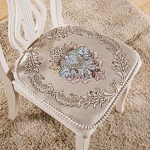 고급 유럽풍 주방 거실 식탁 방석 식당 단단한 나무 중국 방석 고급 방석 의자 방석 식탁 의자 의자