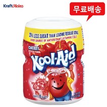 쿨에이드 체리향 538gx12개/체리에이드/분말/무배