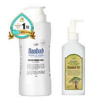 로픈 바오밥 트리트먼트1L+프리미엄/퍼펙트오일 택1, 트리트먼트1000g +퍼퍽트24헤어오일 110ml