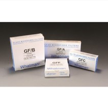 Whatman GF/A 유리섬유 여과지 ( 70mm ) KAS-434