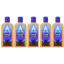 아스토니쉬 인덕션&하이라이트 클리너, 235ml, 5개