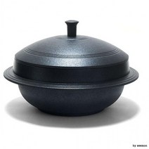 [키친아트 돌솥 22cm] 캠핑솥밥 솥밥기계 돌솥밥 1인 인덕션용뚝배기