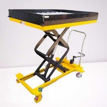 고소작업차 이동식 사다리차 전동리프트 시저리프트, SPSG350A/L 1.35m롤러 9개