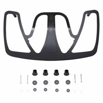 골드윙 혼다 1800 gl1800 2001-2017 2016 2015 2008 트렁크화물 랙, 검은색, 1개