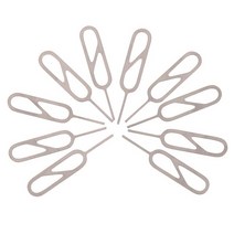 범용 Sim 카드 트레이 핀 배출 제거 바늘 오프너 이젝터 도구 부품 10 개, [04] D