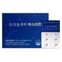 오늘부터 부스터컷, 90정, 1개