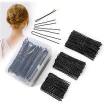 실핀 U핀 유핀 업스타일 핀 업스타일재료 머리핀_4845EA