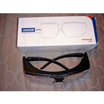 NEW HONEYWELL 우벡스 AVATAR OTG S3850 SAFETY 안경 고글S