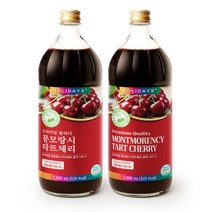 몽모랑시 타트체리 원액 주스 x 2병