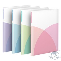 VEDANA 클리어북 10포켓 보험파일, 분홍(401133)