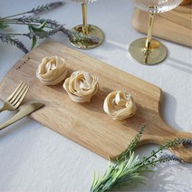 소고기 플레이팅 홈파티용 우드 손잡이도마 주방용품 나무도마 도마세트 우드도마