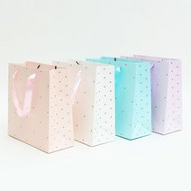 러블리 쇼핑백 소 20x20x8 10매입