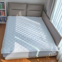마이크로화이바 고정밴딩 매트리스 패드 침대패드 퀼팅 SS Q K LK