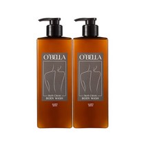 해피바스 오벨라 허브시트론 바디워시 600ml X 2개, 오벨라 허브시트론 바디워시 600