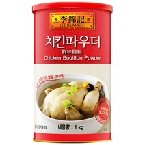 이금기 업소용 식자재 치킨 파우더 가루 1Kg 12EA, 12개