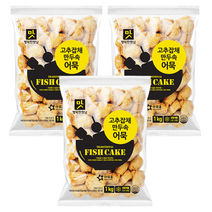 아워홈 고추잡채 만두속 어묵 1kg x3개
