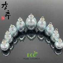 치타피싱 물방울추 봉돌, 40호 (3개입)