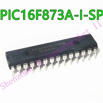 1 조각 IC 칩 PIC16F873A PIC16F873A-I/SP 향상된 플래시 마이크로 컨트롤러 DIP-28 Original 통합 회로