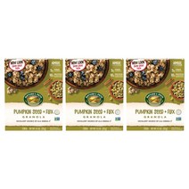 네이쳐스패스 펌킨 플랙스 그래놀라 홀 그레인, 325g, 3개