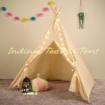 레인보우리퍼블릭 인디언 인디언 티피텐트 유아 텐트 유아 아기 어린이 플레이 놀이