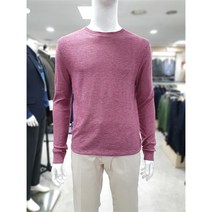 런던포그 GD01 솔리드 보카시 봄 니트 FISNC603