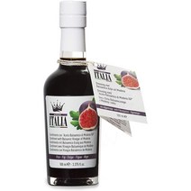 아세타이아이탈리아 무화과 콘디멘토 발사믹식초 모데나 100ml Acetaia Italia Fig Condiment Balsamic Vinegar Modena, 1병