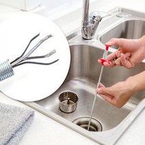 배수구막힘 뻥이요 만능집게 싱크대 뚫어뻥 와이어