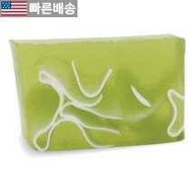 [프라이멀 엘리먼츠 정품] Primal Elements Loaf Soap Christmas in Paradise 2.3 ml (80 온스) 645604, Wheatgrass Avocado & Lime