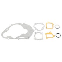 오토바이엔진 야마하 PW80 PeeWee80 GT80 PW GT 80 용 7 개대 먼지 구덩이 자전거 오토바이 엔진 실린더 클, 한개옵션0