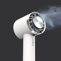 온도가 다르다 에어컨 냉각 선풍기 1개 / BLDC 휴대용 냉풍기, 색상:화이트 1개