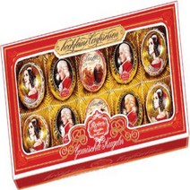 Reber Mozart and Constance Kugel １0 Piece Truffle Gift Box, 1