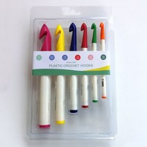 모사용코바늘20mm 굵은코바늘6개세트 코바늘15mm 코바늘12mm 모사용코바늘세트