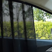 자동차 자석 햇빛가리개 썬쉐이드 차량 카커튼 아기 운전석, 전방 커튼