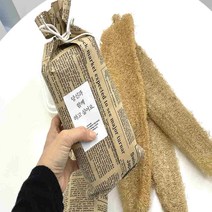 천연수세미 선물세트 어린이집 답례품 단체 수세미1개, 1개입